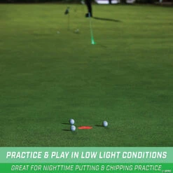 GoSports Light Up Golf Hole Lights: Set Of 3 -Bright Minds Store gosports light up golf hole lights set of 314111148 a03