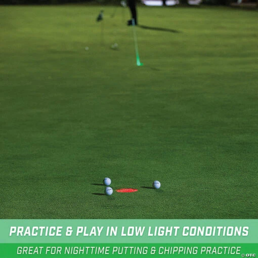 GoSports Light Up Golf Hole Lights: Set Of 3 - Image 4