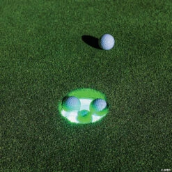 GoSports Light Up Golf Hole Lights: Set Of 3 -Bright Minds Store gosports light up golf hole lights set of 314111148 a04