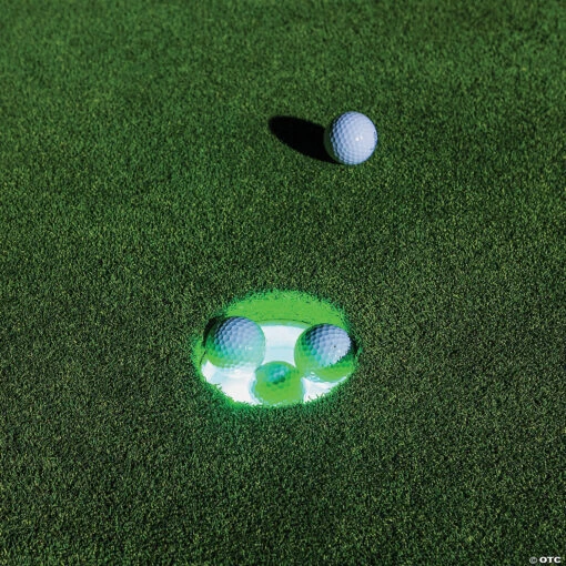 GoSports Light Up Golf Hole Lights: Set Of 3 - Image 5