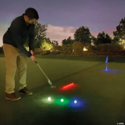GoSports Light Up LED Golf Balls: 12 Pack -Bright Minds Store gosports light up led golf balls 12 pack14097787 a02