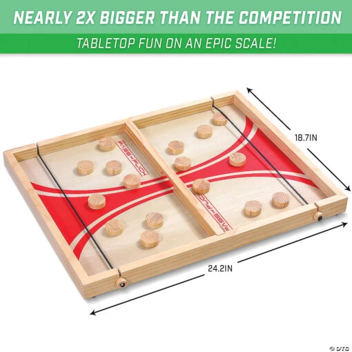 GoSports: Pass The Puck Game Set - Image 2