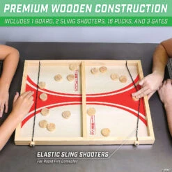 GoSports: Pass The Puck Game Set -Bright Minds Store gosports pass the puck game set14093331 a03