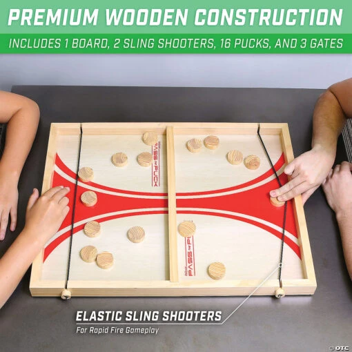 GoSports: Pass The Puck Game Set - Image 4