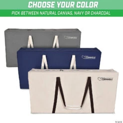 GoSports PRO Grade Canvas Cornhole Storage Case, Natural Canvas -Bright Minds Store gosports pro grade canvas cornhole storage case natural canvas14097668 a02