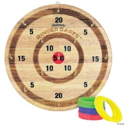 GoSports Ringer Darts Toss Game: Natural