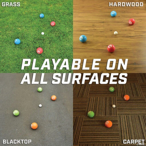 GoSports Soft Bocce Set - Image 2