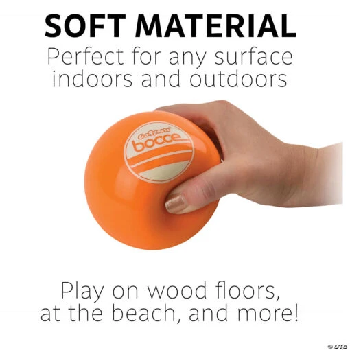 GoSports Soft Bocce Set - Image 4