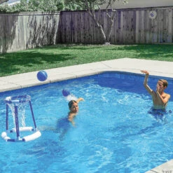 GoSports Splash Hoop 360 Floating Pool Basketball Game, Includes: Hoop, 2 Balls And Pump -Bright Minds Store gosports splash hoop 360 floating pool basketball game includes hoop 2 balls and pump14111112 a05