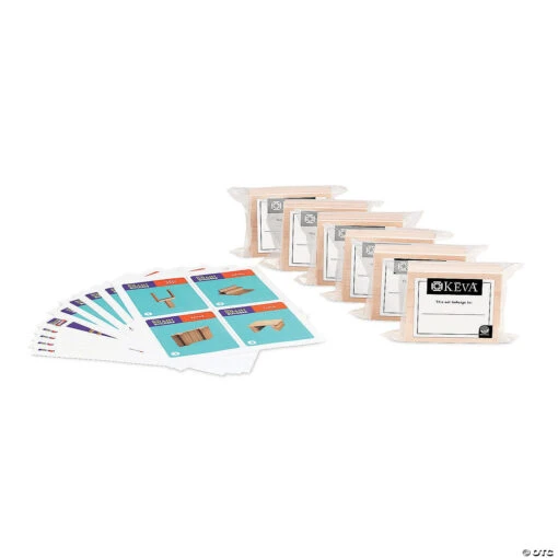 Hardwood KEVA® Brain Builders Classroom Edition - Image 2