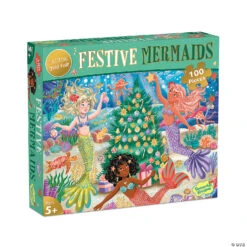 Holiday Mermaids Puzzle