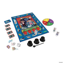 Hoppin' To The Show Cooperative Game -Bright Minds Store hoppin to the show cooperative gamegm121 a02