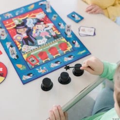 Hoppin' To The Show Cooperative Game -Bright Minds Store hoppin to the show cooperative gamegm121 a03