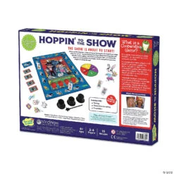 Hoppin' To The Show Cooperative Game -Bright Minds Store hoppin to the show cooperative gamegm121 a05