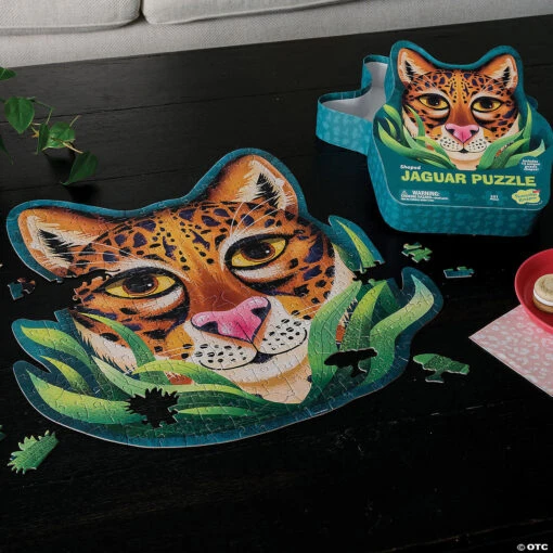 Jaguar Shaped Puzzle - Image 3