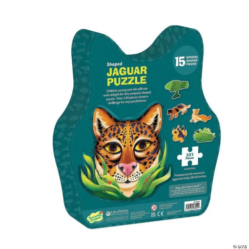 Jaguar Shaped Puzzle - Image 4