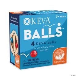 KEVA Balls 4-Pack