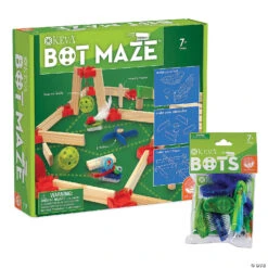 KEVA Bot Maze And Bots: Set Of 2