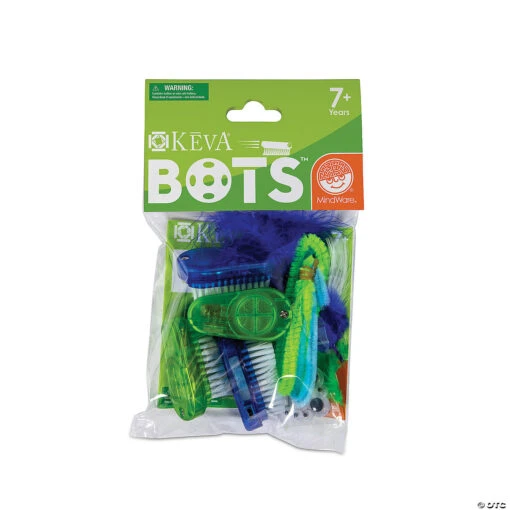 KEVA Bots Add-on Set