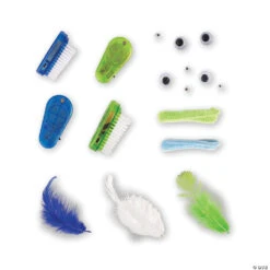 KEVA Bots Add-on Set -Bright Minds Store keva bots add on set13969292 a02