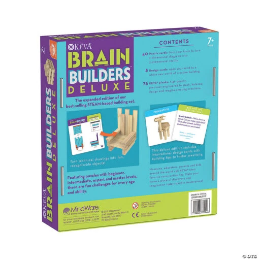 KEVA Brain Builders Deluxe - Image 2