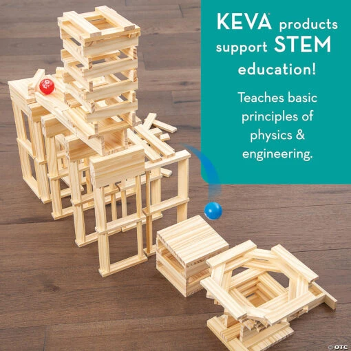 KEVA: Contraptions 200 Plank Set - Image 4