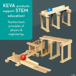 KEVA Contraptions 50 Plank Set -Bright Minds Store keva contraptions 50 plank set48001 a03