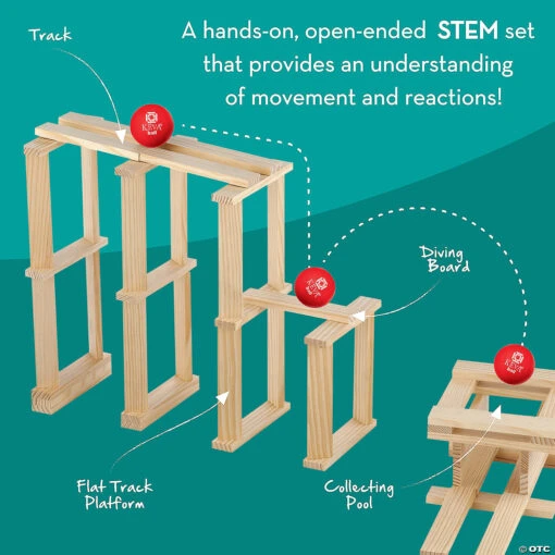 KEVA Contraptions 50 Plank Set - Image 4