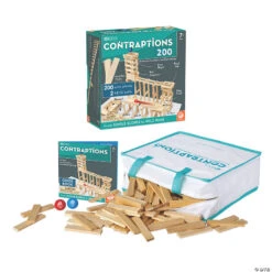KEVA: Contraptions Set Of 2 With FREE Bonus Planks