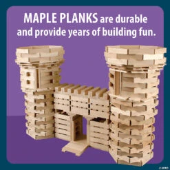 KEVA Maple 400 Plank Set -Bright Minds Store keva maple 400 plank set58078 a02