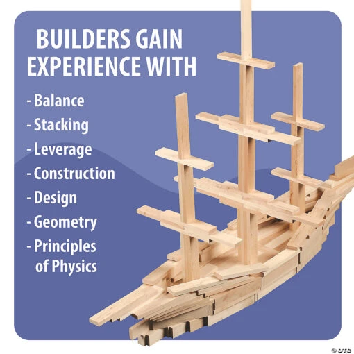 KEVA Maple: 50 Plank Set - Image 3