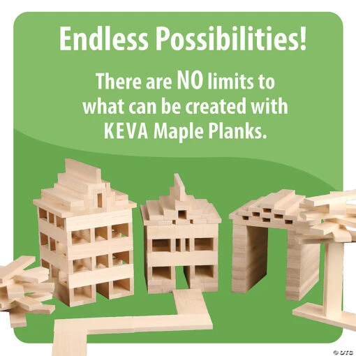 KEVA Maple: 50 Plank Set - Image 4