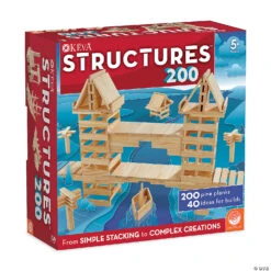 KEVA: Structures 200 Plank Set