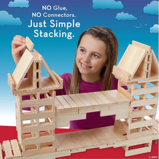 KEVA Structures: 400 Plank Set With FREE Bonus Planks - Image 2