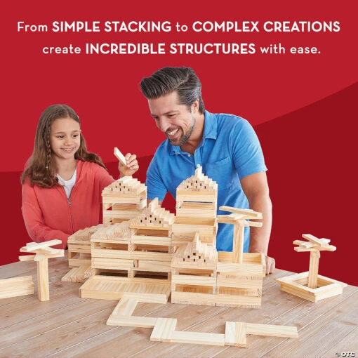 KEVA® Structures: 600 Plank Set With FREE Bonus Planks & Storage Bin - Image 4