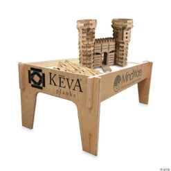 KEVA Wood Play Table