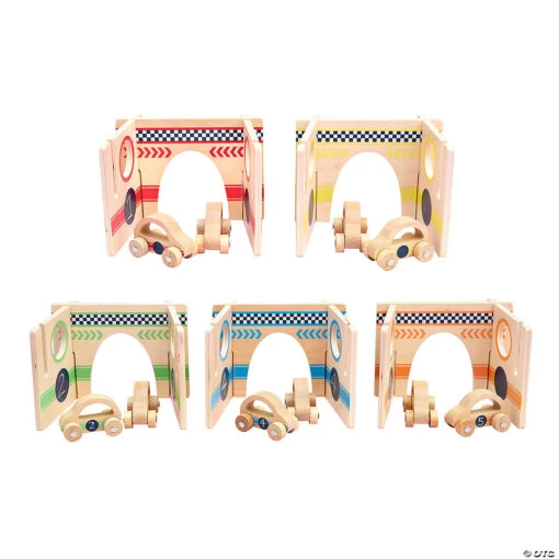 Learning Advantage Happy Architect Raceway - 25 Pieces