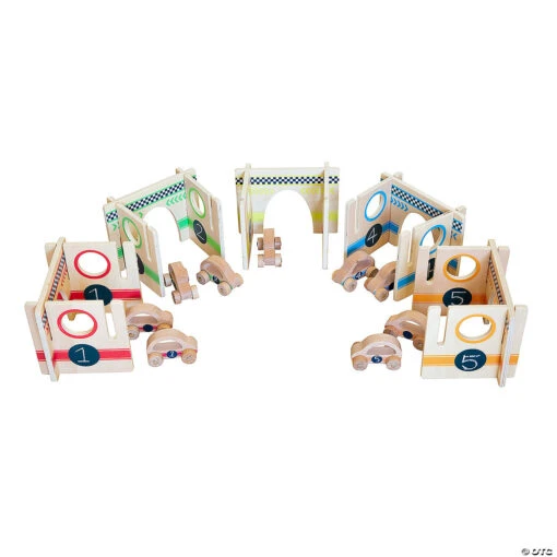 Learning Advantage Happy Architect Raceway - 25 Pieces - Image 3