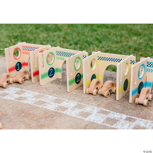 Learning Advantage Happy Architect Raceway - 25 Pieces - Image 4