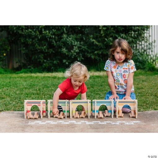 Learning Advantage Happy Architect Raceway - 25 Pieces - Image 5