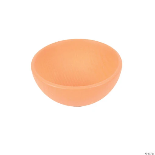 Learning Advantage Rainbow Wooden Bowls, Set Of 7 Colors - Image 2