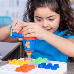 Learning Resources - Design & Drill® Toolbox -Bright Minds Store learning resources design and drill toolbox14176758 a02