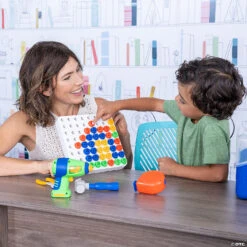 Learning Resources - Design & Drill® Toolbox -Bright Minds Store learning resources design and drill toolbox14176758 a05