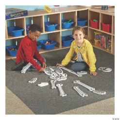 Learning Resources® Skeleton Foam Floor Jigsaw Puzzle -Bright Minds Store learning resources skeleton foam floor jigsaw puzzle13965390 a03