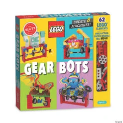 LEGO Gear Bots