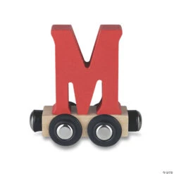 Letter Line M Red