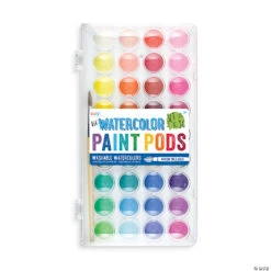 Lil' Watercolor Paint Pods