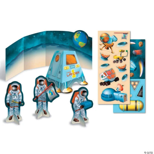 Lunar Landing Quick Sticker Kit - Image 2