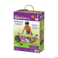 Magical Black Cat Floor Puzzle -Bright Minds Store magical black cat floor puzzle14118728 a05
