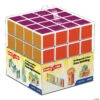 Magicube™ - 64 Pieces Multicolored Free Building Set